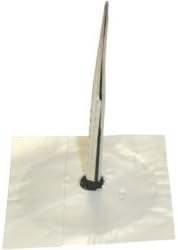 TMRTI601 Quill Seal Patch Plug (, 1 3/4" Round, 3/16" Stem)