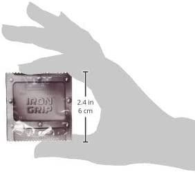 Cautionwear CW0024IG Iron Grip Male Latex Condom thumb #1