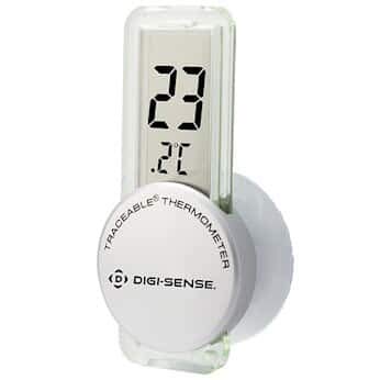 Traceable See-Through Refrigerator Thermometer Ultra: ±0.5°C Accuracy at Tested Points