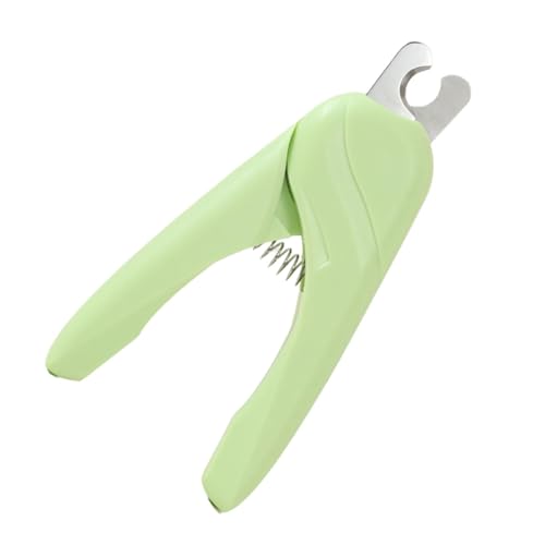 Domezen 猫の爪切り、犬の爪切り,犬用爪切り小型子猫用爪切り | プロのグルーミングアクセサリーペットの爪ケア、猫、子猫、犬、子犬用の滑り止めハンドルネイルトリマー