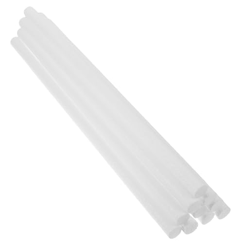 Ipetboom 10 pièces Bandes de Calfeutrage Mousse Haute Densité Lot de Barres Auto Scellantes pour Remplissage de Fissures et Isolation Acoustique pour Projets de Mobilier Construction