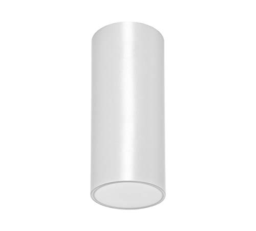 Lens luminaire plafond haut de gamme Lens 2 N20 230V blanc architectural