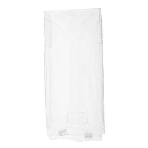 LIFKOME Doll Carrier Bag Clear Hanging Storage Case for Figures Lightweight Display Bag for Dolls Durable Protection for Collectible Easy to Carry