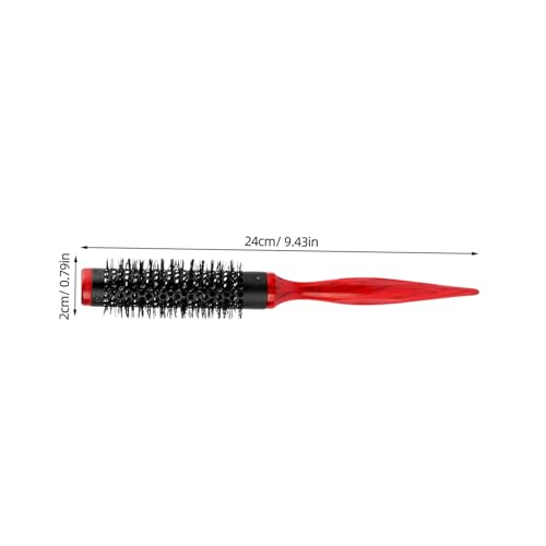 Cepillo redondo ventilado de nylon pack de 2 unidades para definir rizos 2