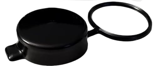 Couvercle étanche pour réservoir Chevrolet bouchon noir