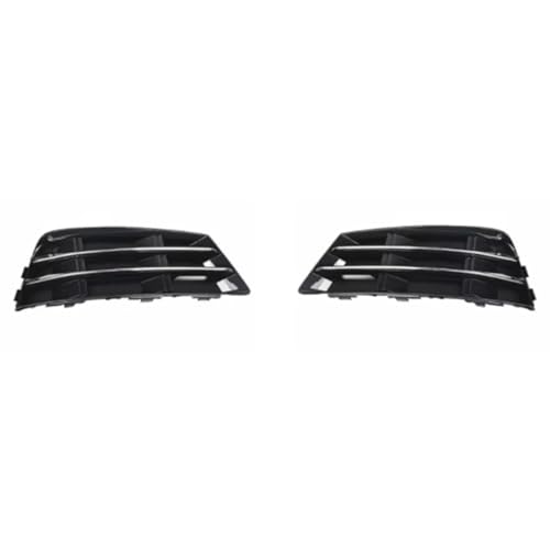 Rejillas antiniebla para Audi A4 B9 (2016-2018): parachoques delantero estilo modificación par