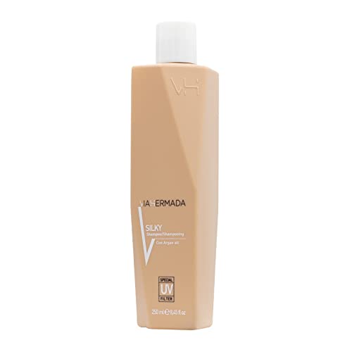 VIAHERMADA Silky Shampoo 250ml - shampoo con olio di argan