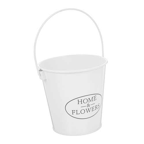 TOYANDONA in Vintage Secchio Per Piantare Fioriera in Secchio Resistente Inodore e Pratico Per Composizioni Da Te