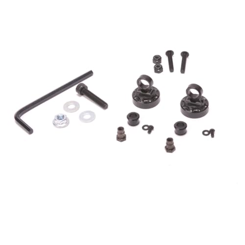 Schumacher Racing Products Ltd U8806 Big Bore Alum Shock Cap Set (Pr) - L1r Ld3 St2