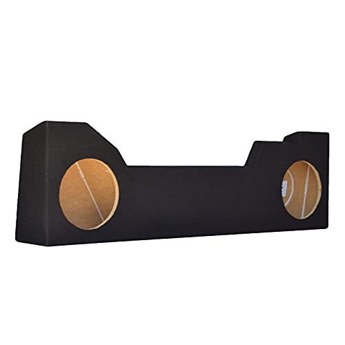 SoundBox Silverado/Sierra Double Cab (Extended) 2014-2018 Dual 12" Subwoofer Enclosure - Thumbnail 2