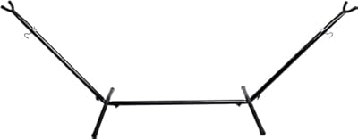 Elevon Heavy Duty Adjustable Steel Hammock with Stand or Stand Only, 9-Foot, 450-Pound Capacity, Weather Resistant, Easy to Assemble