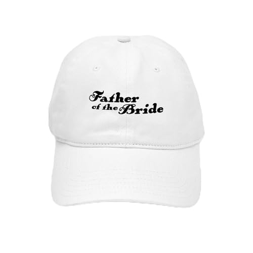 CafePress Father of The Bride Cap Unique Adjustable Baseball Hat