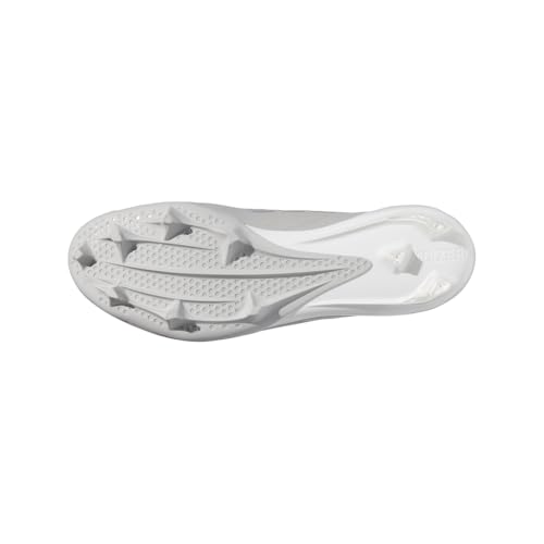 Image of adidas Mens Adizero Electric Football Sneakers Shoes - White
