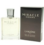 Miracle By Lancome Mens Eau De Toilette (EDT) Spray 1.7 Oz - Cologne