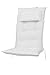 Produktbild Kettler Polen KETTtex 2320 Auflage Hochlehner Marbella weiß Sitzpolster 121x50x8 cm mit Kopfpolster