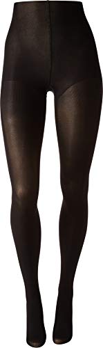 Image of Natori Womens Velvet Touch Opaque Control Top Tights w / 80 Denier