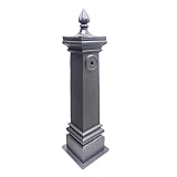 Misure:-Altezza 110 cm-Altezza foro rubinetto 77 cm-Peso 47 Kg-Rubinetto escluso