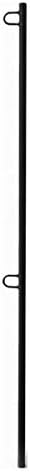 Steinjager J0045724-5.0' Black Flag Pole