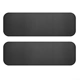 Résistant à l'eau : élimine la sueur et les déversements légers et peut être nettoyé rapidement, gardant votre zone d'entraînement bien rangée et hygiénique.