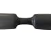 Produktbild 0,6m Schrumpfschlauch mit Kleber 40mm schwarz 4:1