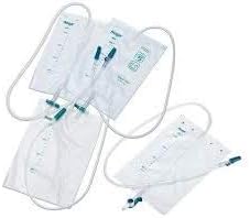 Prosys Drainable Urine Bag 2 Litre (Sterile) with Lever Tap (x5)