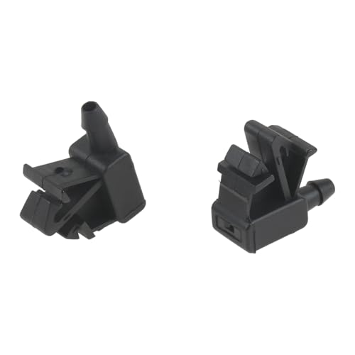 Buse de lave-glace pour Peugeot Partner et Tepee MK2 2008-2018 - Lot de 2 gicleurs avant