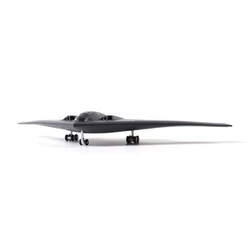 NUOTIE B-2A Spirit 1/200 Metal Bomber Model Kits with Stand Stealth and Strategic Bomber Diecast Alloy Airplane Model Pre-Build Military Aircraft Collection(USAF Spirit of Missouri) - Image 6