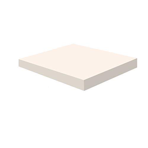 Dream Solutions USA Upholstery Visco Memory Foam Sheet- 3.5 lb High Density 2"x20"x16"- Luxury Quality for Sofa, Chair Cushions, Pillows, May Relieve Backaches & Bed Sores