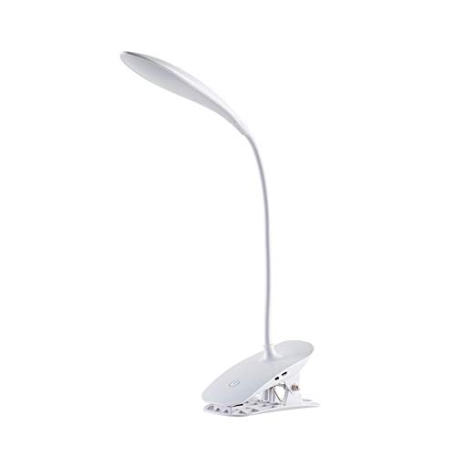 LEIMIGO Lampada Libro 20 LED con Clip，Lampada daTavolo，3...