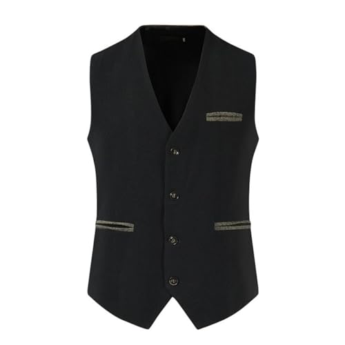 Chaleco de hombre holgado soluciona aspecto descuidado ropa casual slim fit