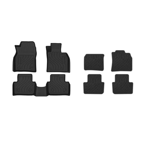 3�p 2020 2021 2022 2023 2024 2025 LHD & RHD TPE�t���A�}�b�g�S�V��^�ی�_�u�����C���[(6PCS RHD)