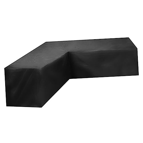 YARNOW Funda Impermeable para Sofá Sofá Esquinero De Jardín Sofá De Mimbre Muebles De Jardín Fundas Impermeables Cubierta De Sofá Cojín para Sofá Aire Libre Sofá para Mascotas