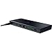 Razer USB 4 Dock: 14 Ports (Type C, Type A, HDMI, DP, Ethernet, SD, 3.5mm) - Dual Monitor Up to 4K 120 Hz - Laptop & Phone Fast Charge - Durable Lightweight Casing - Windows & Mac Compatible - Black