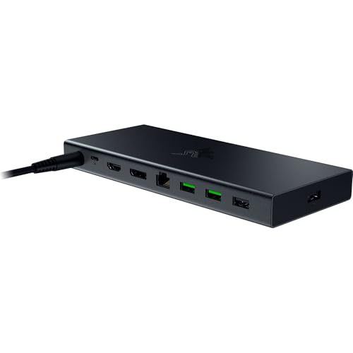 Razer USB 4 Dock, 14 Ports, Windows & Mac Compatible, Black - image 8