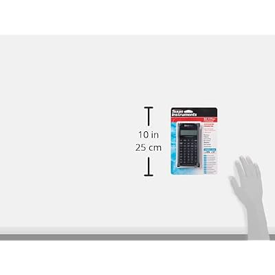 Texas Instruments BA-II PLUS Professional financial calculator