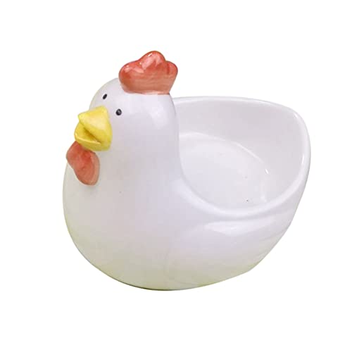 Ciieeo Ceramic Sauce Dishes Animal Shaped Seasoning Dipping Bowls Appetizer Plates for Home Use for Condiments Fruits Nuts Candies Easy to Clean Random Style