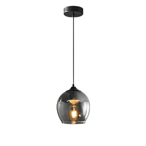 Luminaire suspendu en cuivre anti-éblouissement pour chevet et bar