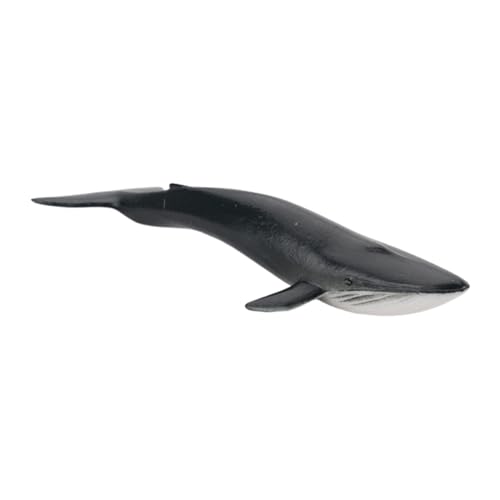 Image of MeadawgsWhale Figurine Home Decor PVC Model Educational Toy for Toddlers Age 3+ Kids Blue Whale|Toys & Hobbies|Action Figures