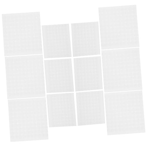 NAMOARLY Strong Bond Double Sided 10 Pack for Wall Hanging and Festival Decorations