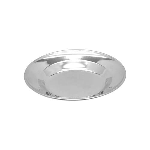RAJ STAINLESS STEEL SOUP PLATE, 16.5 CM, SP0007, SOUP PLATE , SERVEWARE , SERVING PLATE , RICE PLATE