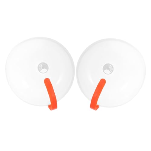 FELTECHELECTR 2Pcs Microwave Splatter Cover Lid Protector for Microwave Oven Keeps Food Fresh Prevents Splatters Steam Vent for Even Heating Essential Kitchen Accessory