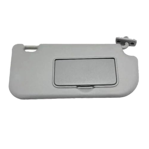 Panneau d'ombrage pare-soleil passager gris pour voiture 2004-2009
