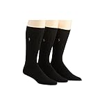 Polo Ralph Lauren 3-Pack Supersoft Rib Black Men's 10-13