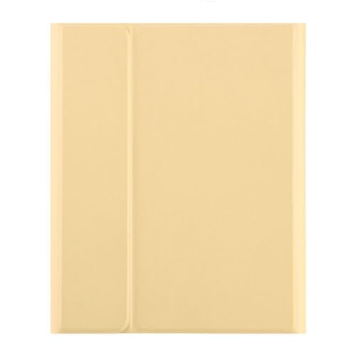 Funda para Samsung Galaxy Tab S9 Ultra ideal para viajes y cafeterías con estuche portátil amarillo