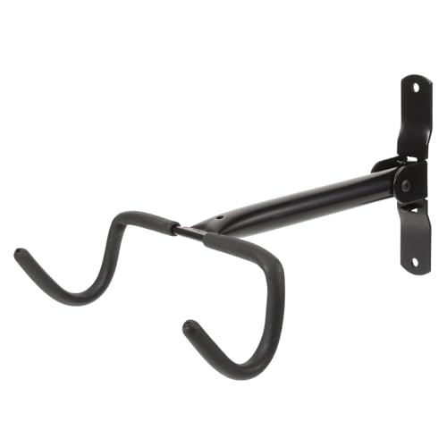 ABOOFAN Wall Mounted Bike Hanger Sturdy Bicycle Storage Hook Easy Installation for Garage Home Garden Space Saving Design Sleek