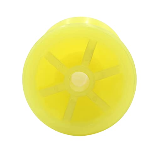 UANOFCN Tiedown Boat Trailer 3" inch Polyurethane Bow Roller Fits 1/2" inch Shaft