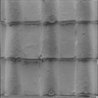 Dollhouse SPANISH ROOF TILE 1/2IN SCALE