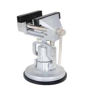 #US 3.15 inches Vacuum Base Vise,Can be rotated 360-Degree