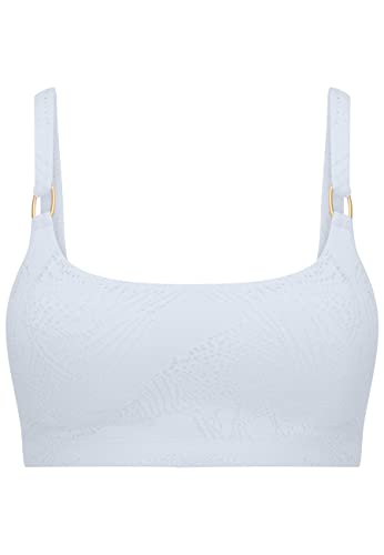 Tamaris Damen Bustier mit herausnehmbaren Cups ACLARE Weiß 38
