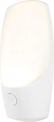 Energizer Manual On/Off LED Night Light Plug-in, Push Button, Compact, Contemporary, for Bedroom